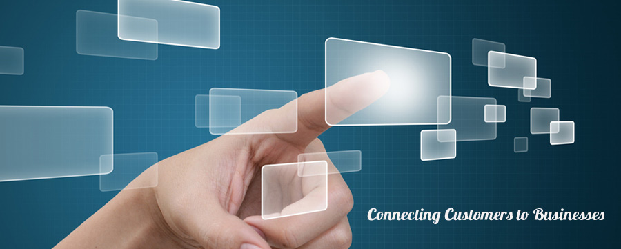 Connecting customers to businesses