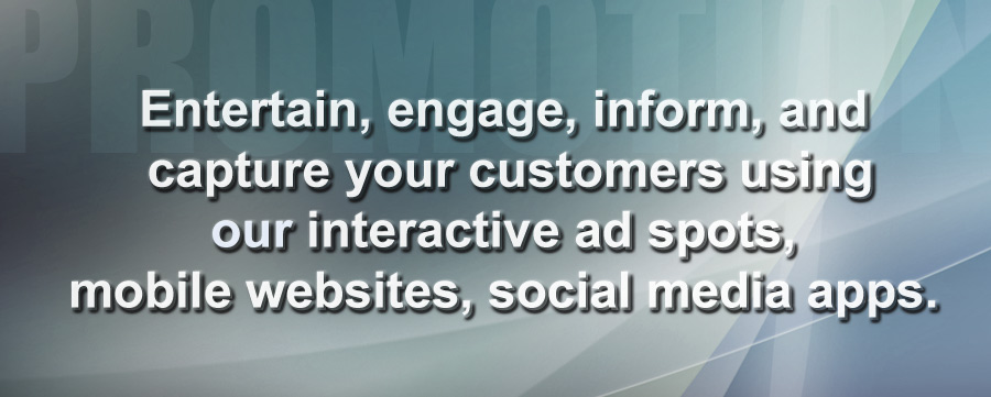 Promotional material for businesses