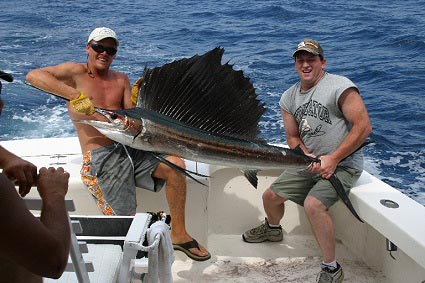 OBX - Hoo Dini Sportfishing sailfish catch photo