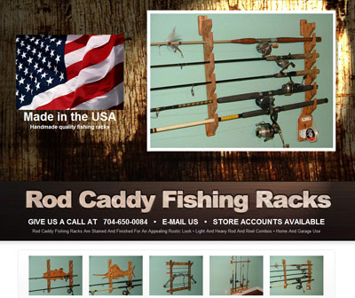 rodcaddy.net website