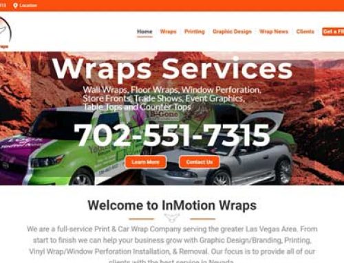 InMotion Wraps