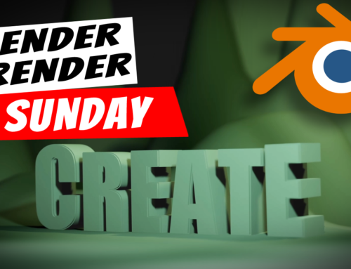 Blender Render Sunday – Create