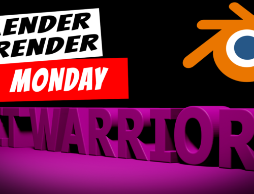Blender Render Monday – Bit Warrior Animation