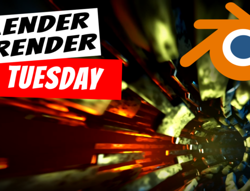 Blender Render Tuesday, Loop animation Ducky 3D tutorial