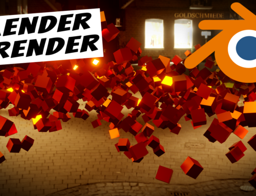 Blender Render – Boxes