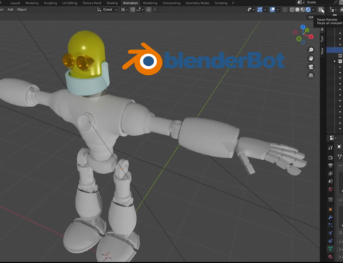 blenderBot, What is Blender 3D?