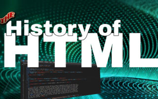 Complete history of the HTML standard