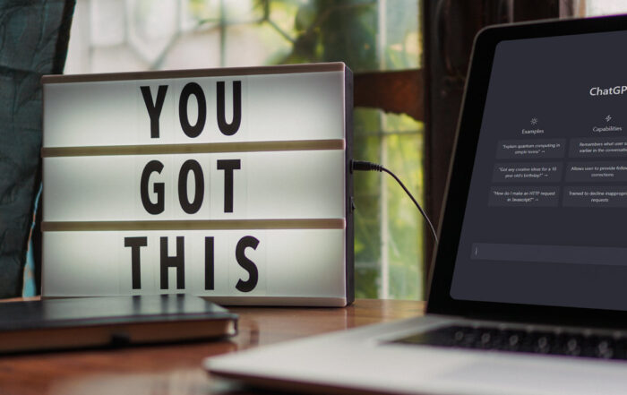 Signing up for ChatGPT