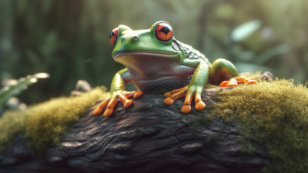Business Adaption The Tree Frog's Way