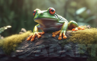 Business Adaption The Tree Frog's Way