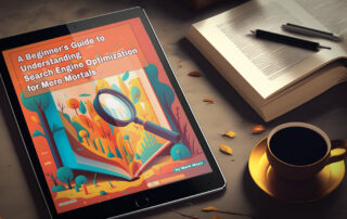A Beginner's Guide to Search Engine Optimization for Mere Mortals e-book simulated use