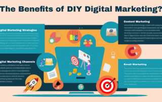 Illustration of DIY Digital Marketing