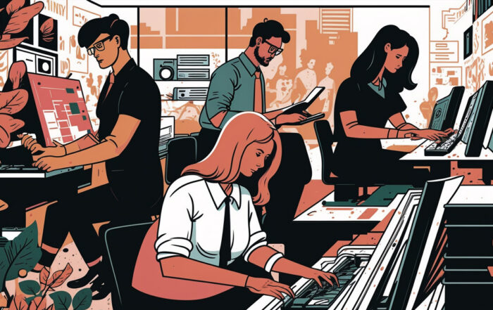 illustration for marketing strategy