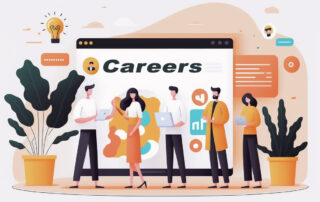 Illustration of Digital Marketing Careers