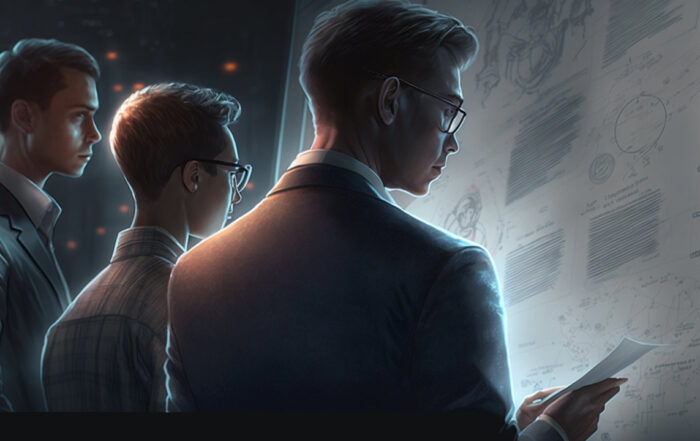 digital marketers working