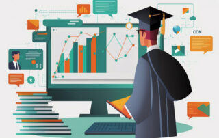 illustration of digital marketing degree