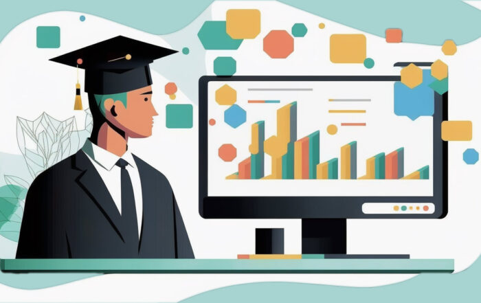 illustration of digital marketing degree