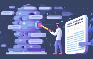 Illustration of Digital Marketing Business Models