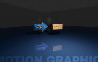 motion graphics animation in blender 3.1