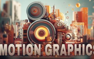 Illustration of Motion Graphics