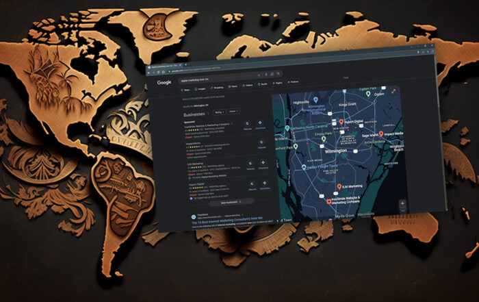 google near me search result