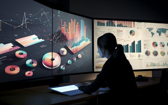 illustration of seo roi work