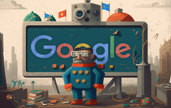 illustration of high authority website