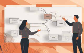 illustration of seo keyword mapping