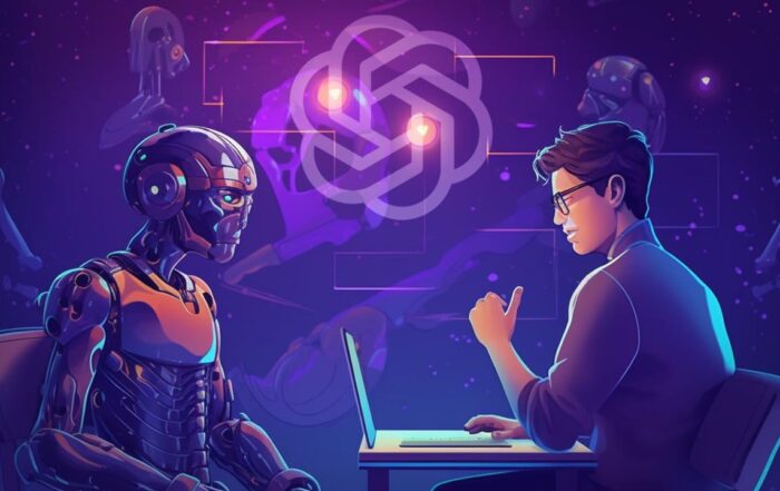 Illustration of ChatGPT Work