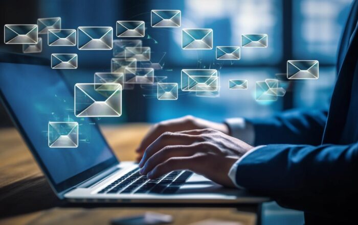 Illustration of Email Marketing