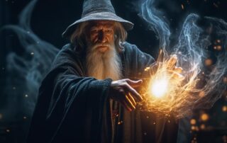 Illustration of the Google Wizard