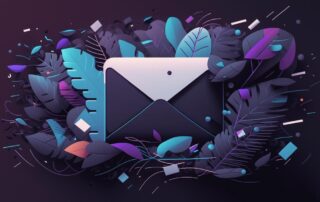 Illustration of Email Marketing