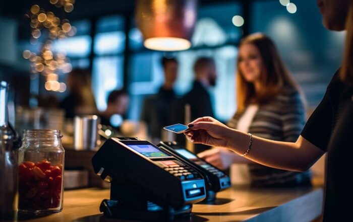 Illustration of Contactless Payments