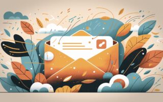 Illustration of Email Marketing