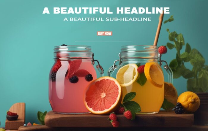 Illustration of a Beautiful Landing Page