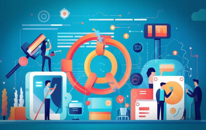 Illustration of search engine optimization