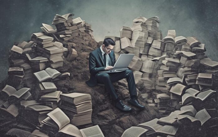 Illustration of Copywriting Work