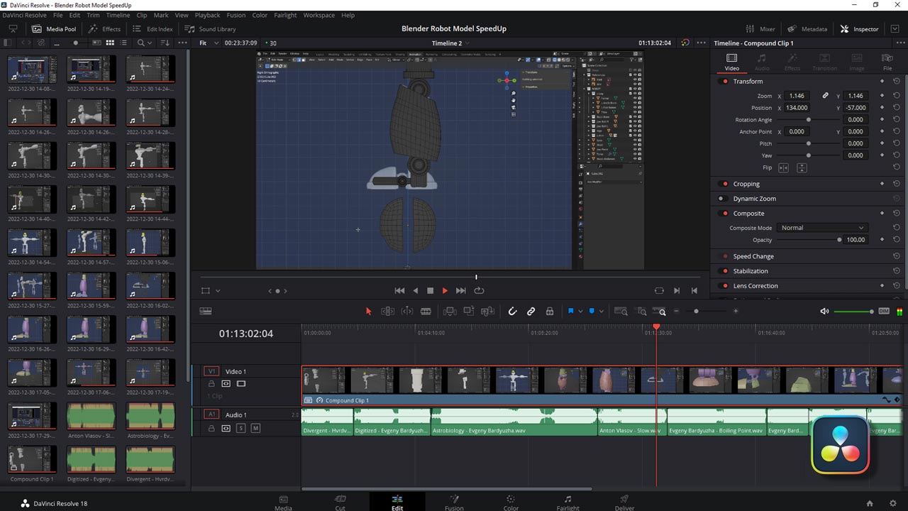 Illustration of Video Production Editing