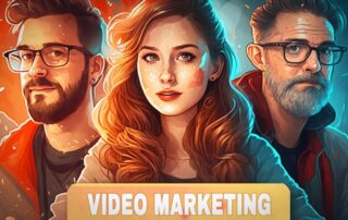 Illustration of Video Marketing