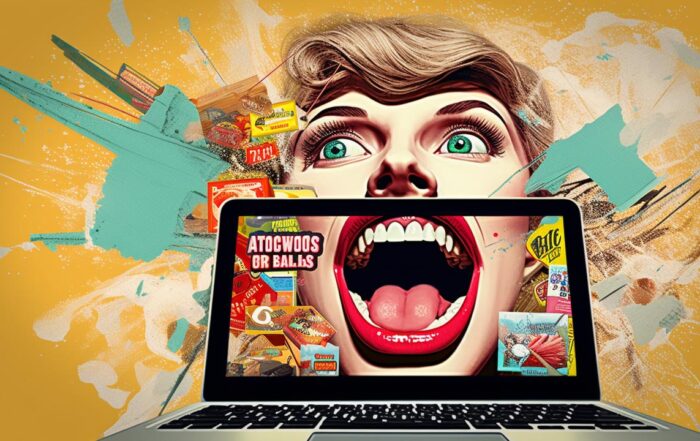 Illustration of Digital Marketing