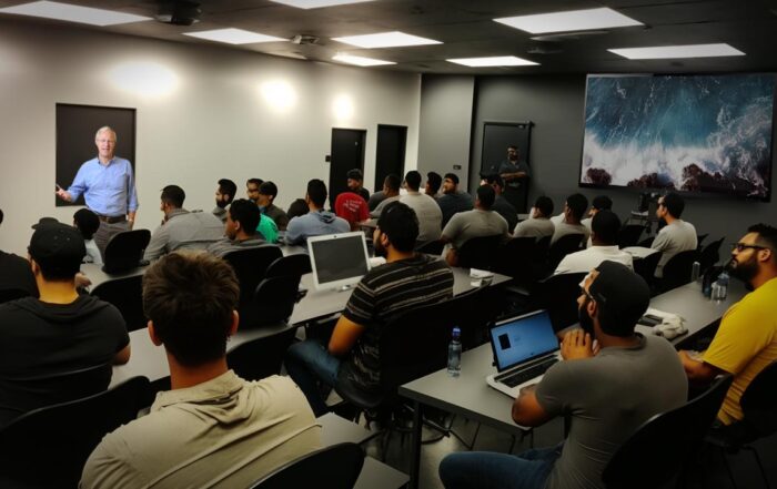 Illustration of Digital Marketing Training