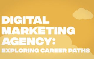Illustration of Digital Marketing Career Paths