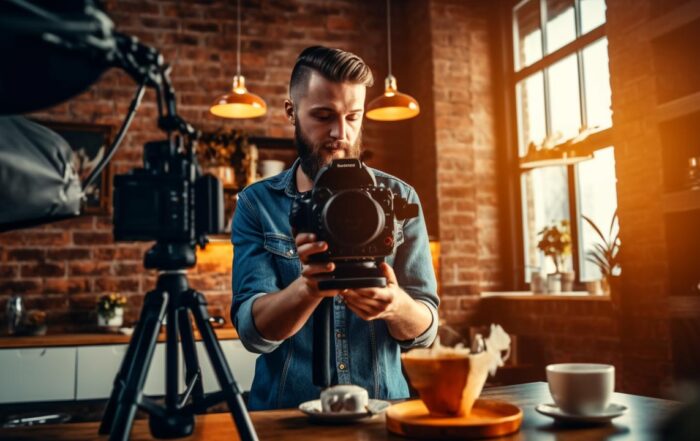 Illustration of Video Marketing