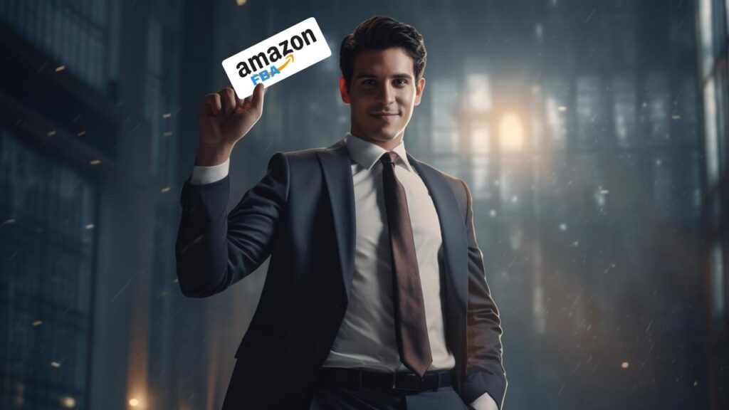 Illustration of Amazon FBA Seller