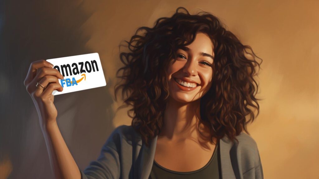 Illustration of Amazon FBA Seller