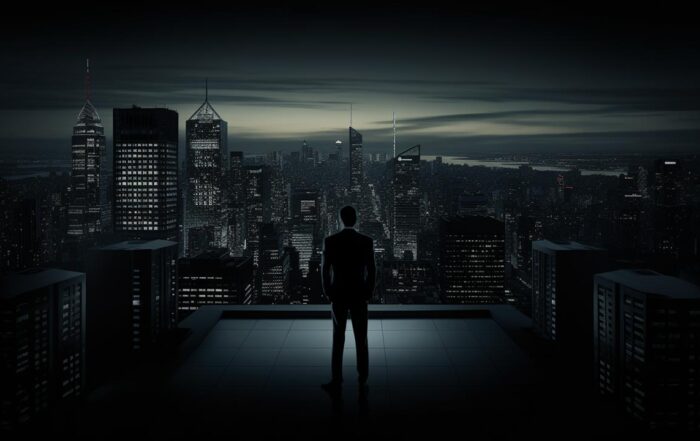 Illustration of Business Empire