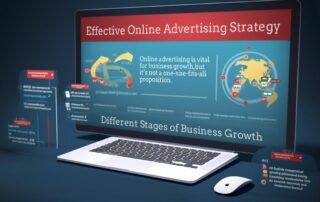 Illustration of Online Advertising Strategies