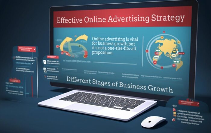 Illustration of Online Advertising Strategies