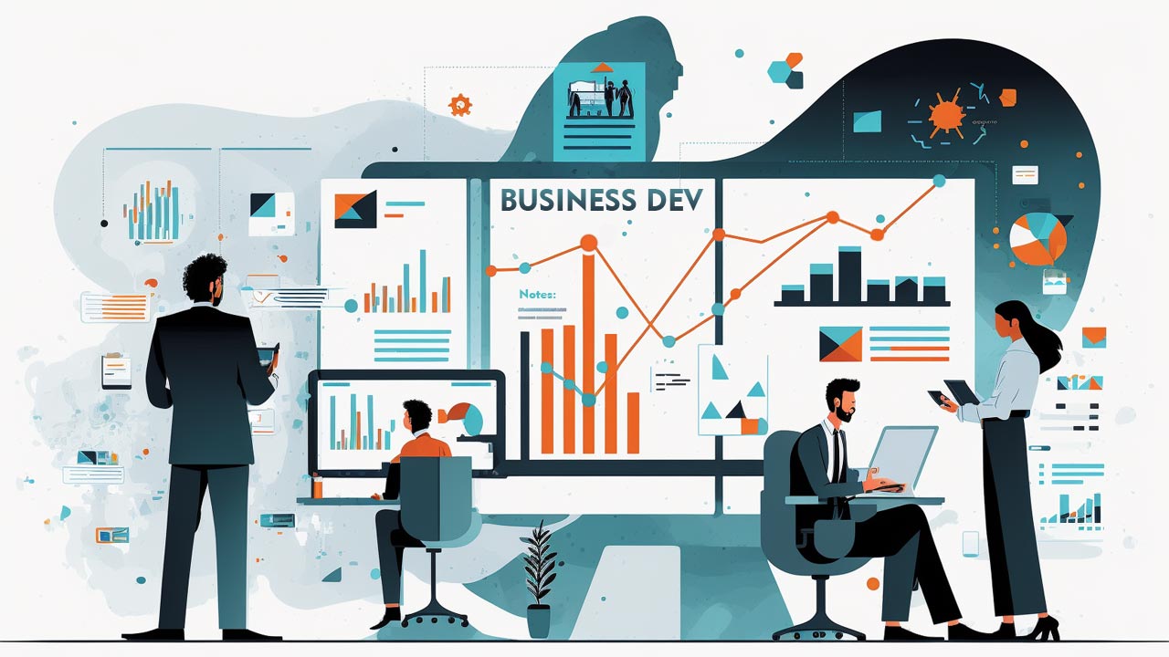 Illustration Business Development