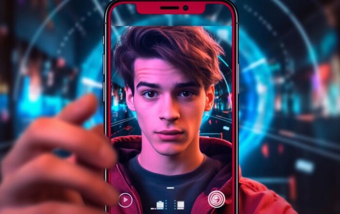 Illustration of Mobile Video